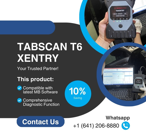 Tabscan T6 Xentry