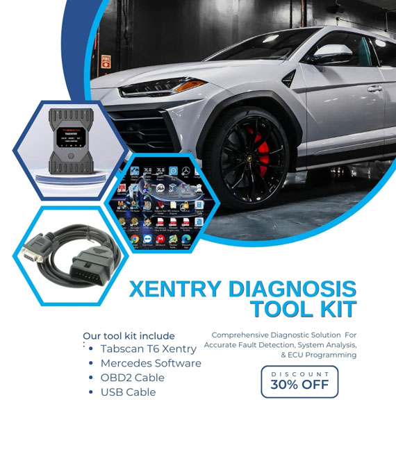 Xentry Diagnosis Tool Kit