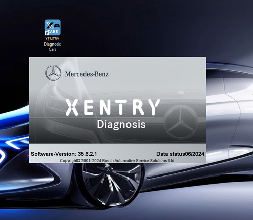 Xentry Diagnosis Software